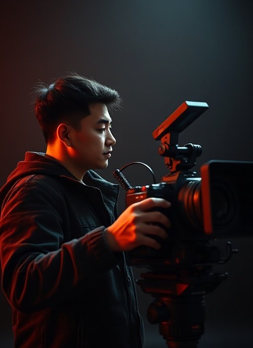 ok影视导演工作照